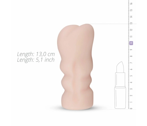 Dream Toys Nicole Adams Intimate Device TPR Anatomical Sleeve 14 cm
