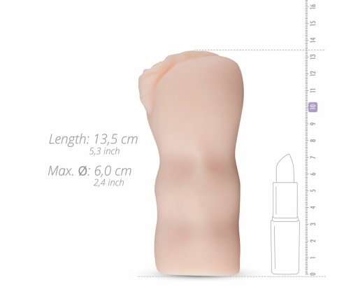 ToyJoy Emily Finch Intimate Sleeve TPR Soft Skin Compact Design