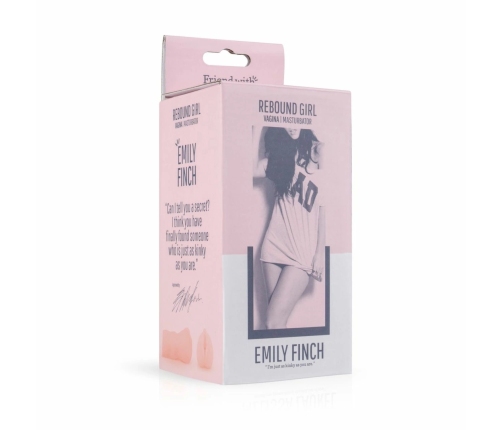 ToyJoy Emily Finch Intimate Sleeve TPR Soft Skin Compact Design