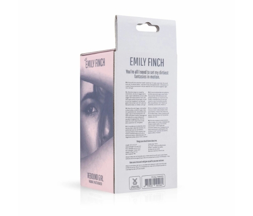 ToyJoy Emily Finch Intimate Sleeve TPR Soft Skin Compact Design