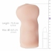Melissa Laurel Intimate Sleeve TPR Anatomical Model, Skin Tone, Compact Size