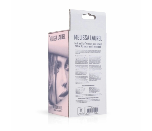 Melissa Laurel Intimate Sleeve TPR Anatomical Model, Skin Tone, Compact Size