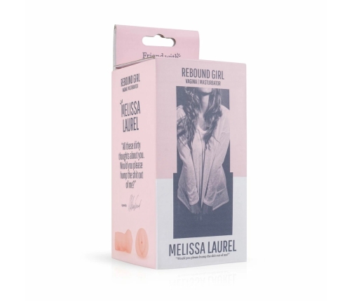 Melissa Laurel Intimate Sleeve TPR Anatomical Model, Skin Tone, Compact Size