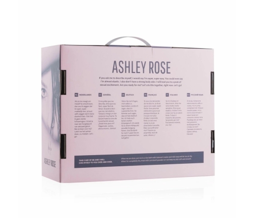 Ashley Rose Mega Intimate Device TPR Dual Entry Anatomical Model 28cm