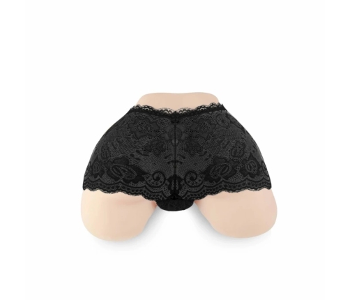 Ashley Rose Mega Intimate Device TPR Dual Entry Anatomical Model 28cm