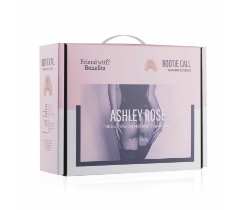 Ashley Rose Mega Intimate Device TPR Dual Entry Anatomical Model 28cm