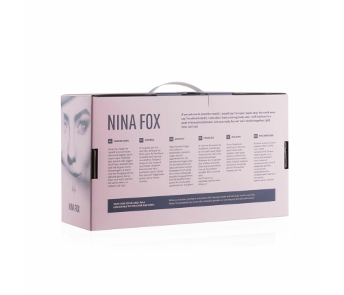 Nina Fox Mega Intimate Machine TPR Dual-Entry Anatomical Model XL