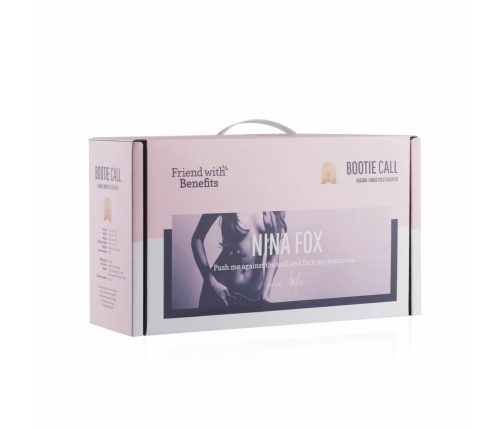 Nina Fox Mega Intimate Machine TPR Dual-Entry Anatomical Model XL