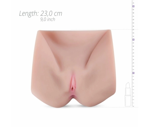 Sophia Kinsley Mega Intimate Machine Dual Entry TPR Large Size