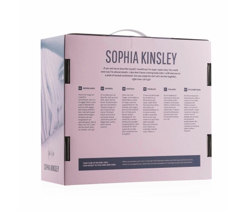 Sophia Kinsley Mega Intimate Machine Dual Entry TPR Large Size