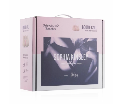 Sophia Kinsley Mega Intimate Machine Dual Entry TPR Large Size