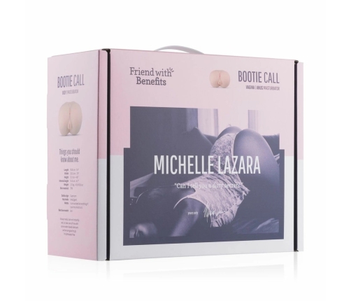 Michelle Lazara Mega Intimate Machine Dual-Entry TPR Anatomical Model