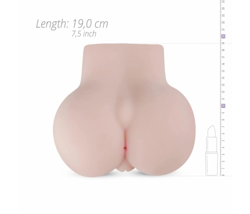 Michelle Lazara Mega Intimate Machine Dual-Entry TPR Anatomical Model
