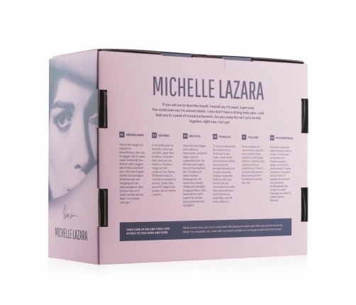 Michelle Lazara Mega Intimate Machine Dual-Entry TPR Anatomical Model