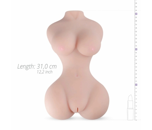Mister B Heather Owens Intimate Machine Dual Entry TPR Large Model