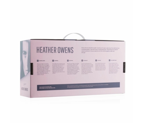 Mister B Heather Owens Intimate Machine Dual Entry TPR Large Model