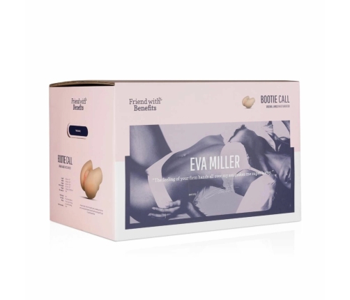 Realistixxx Eva Miller Intimate Twin-Entry TPR Model, Soft Touch