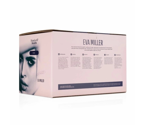 Realistixxx Eva Miller Intimate Twin-Entry TPR Model, Soft Touch