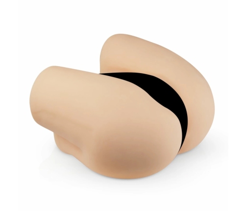Realistixxx Eva Miller Intimate Twin-Entry TPR Model, Soft Touch