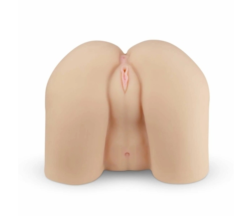 Realistixxx Eva Miller Intimate Twin-Entry TPR Model, Soft Touch
