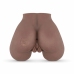 Trinity Rose Intimate Machine TPR Dual Entry with Rose Tattoo 22cm
