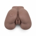 Trinity Rose Intimate Machine TPR Dual Entry with Rose Tattoo 22cm