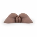 Trinity Rose Intimate Machine TPR Dual Entry with Rose Tattoo 22cm