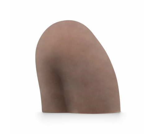 Kiara Summer Intimate Dual-Entry TPR Model - Anatomically Textured, Natural Tone