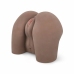 Kiara Summer Intimate Dual-Entry TPR Model - Anatomically Textured, Natural Tone