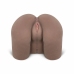 Kiara Summer Intimate Dual-Entry TPR Model - Anatomically Textured, Natural Tone