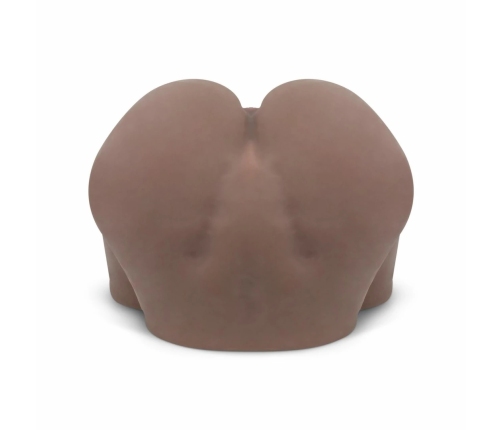 Kiara Summer Intimate Dual-Entry TPR Model - Anatomically Textured, Natural Tone