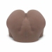 Kiara Summer Intimate Dual-Entry TPR Model - Anatomically Textured, Natural Tone