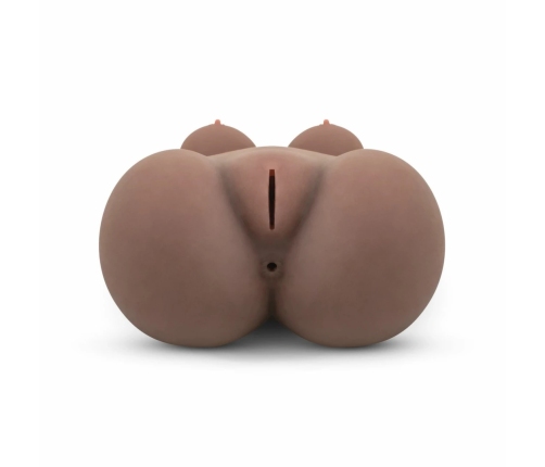 Vanessa Davis Anatomical Dual-Entry Intimate Machine TPR Skin-Tone