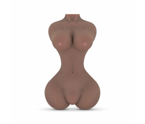 Vanessa Davis Anatomical Dual-Entry Intimate Machine TPR Skin-Tone