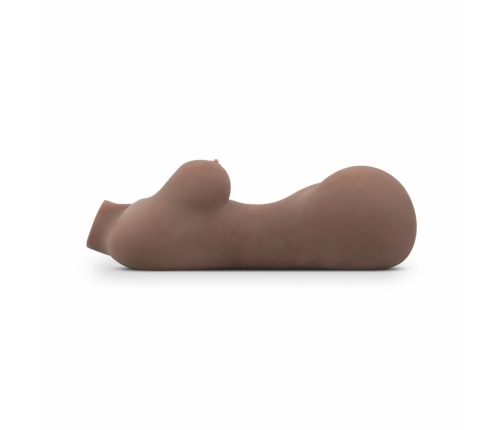 Vanessa Davis Anatomical Dual-Entry Intimate Machine TPR Skin-Tone