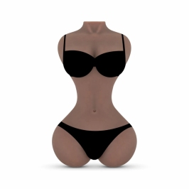 Vanessa Davis Anatomical Dual-Entry Intimate Machine TPR Skin-Tone