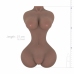 Vanessa Davis Anatomical Dual-Entry Intimate Machine TPR Skin-Tone