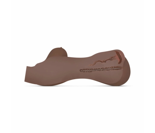 Vanessa Davis Anatomical Dual-Entry Intimate Machine TPR Skin-Tone
