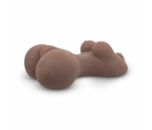 Vanessa Davis Anatomical Dual-Entry Intimate Machine TPR Skin-Tone