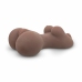 Vanessa Davis Anatomical Dual-Entry Intimate Machine TPR Skin-Tone