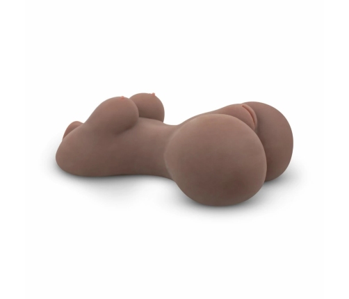 Vanessa Davis Anatomical Dual-Entry Intimate Machine TPR Skin-Tone