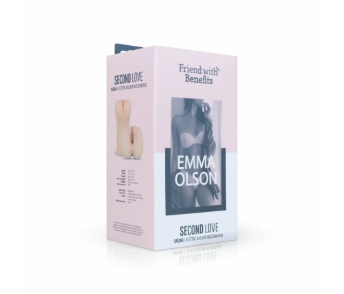 Emma Olsen Intimate Device Electric with Suction & 10 Vibration Modes