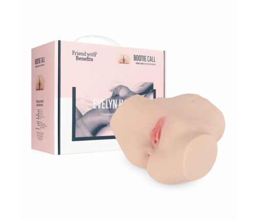 Friend with Benefits Evelyn Harris Vibrating Silicone Intimate Device