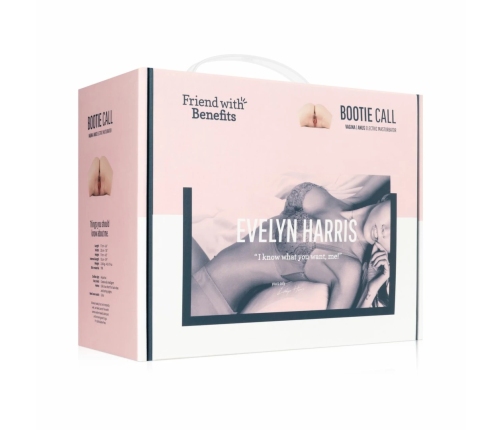 Friend with Benefits Evelyn Harris Vibrating Silicone Intimate Device