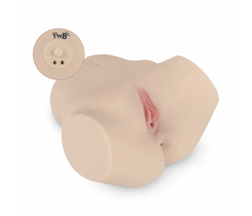 Friend with Benefits Evelyn Harris Vibrating Silicone Intimate Device