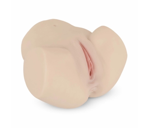 Friend with Benefits Vibrating Anatomical Model Dual Entry Rechargeable