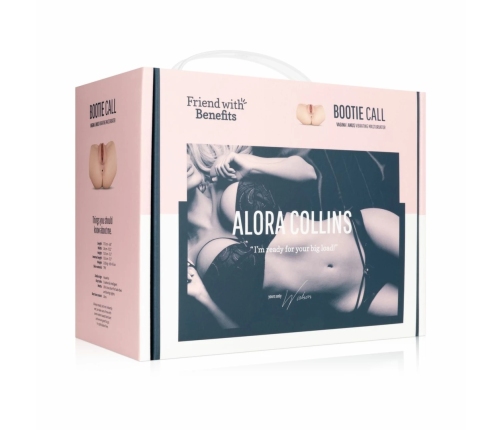 Friend with Benefits Vibrating Anatomical Model Dual Entry Rechargeable