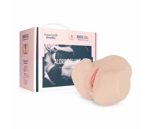 Friend with Benefits Vibrating Anatomical Model Dual Entry Rechargeable