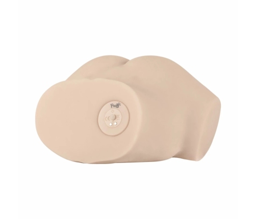 Friend with Benefits Vibrating Anatomical Model Dual Entry Rechargeable