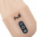 Friend with Benefits Vibrating Suction Intimate Machine Black